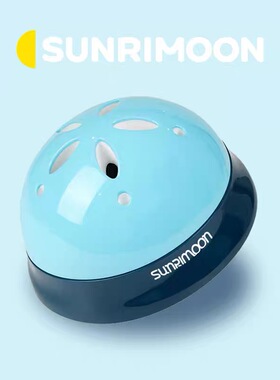 sunrimoon/KYLINLIFE儿童头盔男孩1-3岁滑板平衡车宝宝防摔安全盔