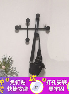ins门后免打孔酒店墙上面玄关