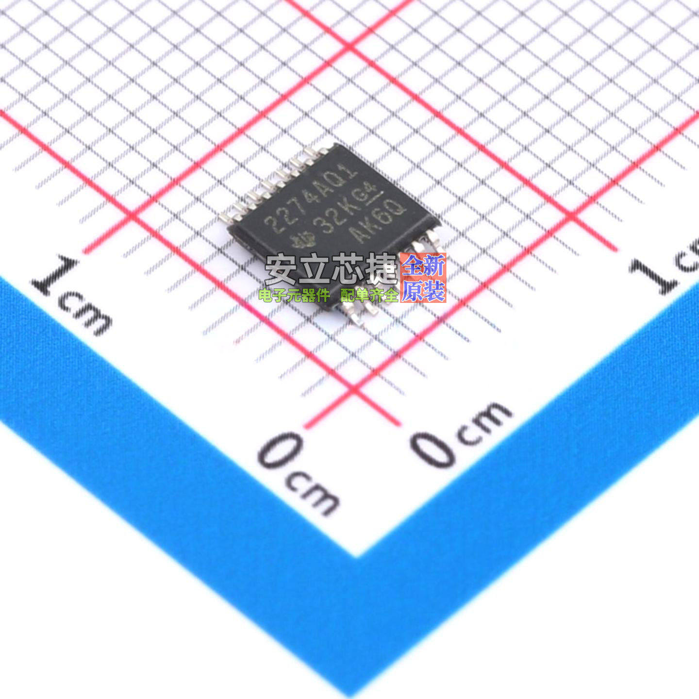 运算放大器 TLC2274AQPWRQ1 TSSOP-14 TI/德州 电子元件全新原装