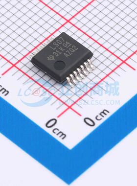 缓冲器/驱动器/收发器 SN74LS07DBRG4 SSOP-14 原装正品 电子元器