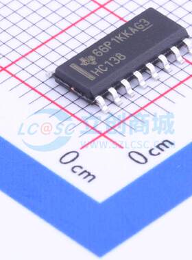 SN74HC138DR SOIC-16 信号开关/编解码器/多路复用器 原装 元器件