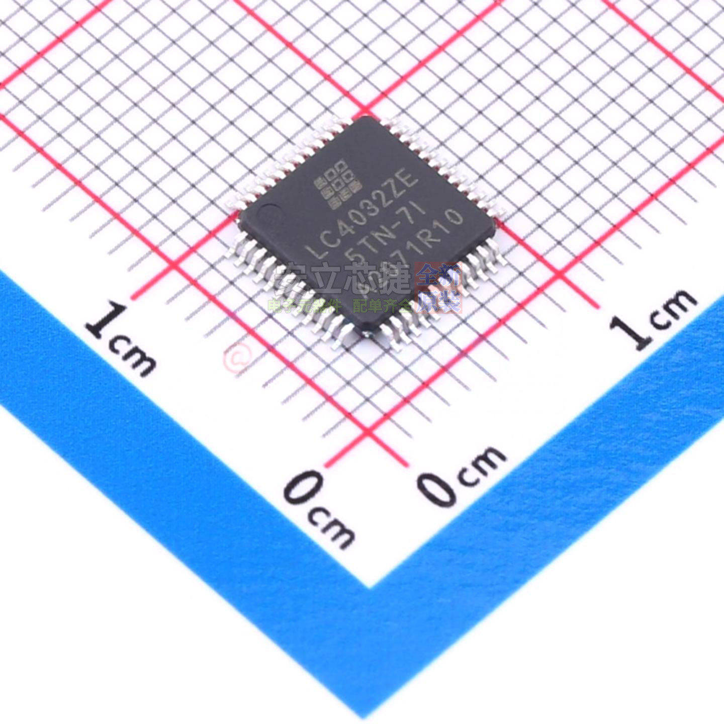 可编程逻辑器件(CPLD/FPGA) LC4032ZE-7TN48I TQFP-48 LATTICE(莱