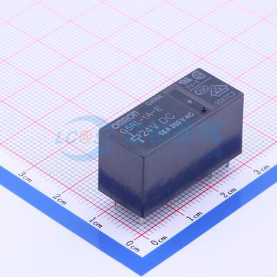 功率继电器G5RL-1A-EDC