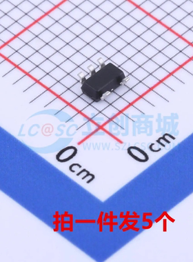 线性稳压器 MD7218E33QC3 明达微 SOT-23-5L 高瞬态稳压LDO