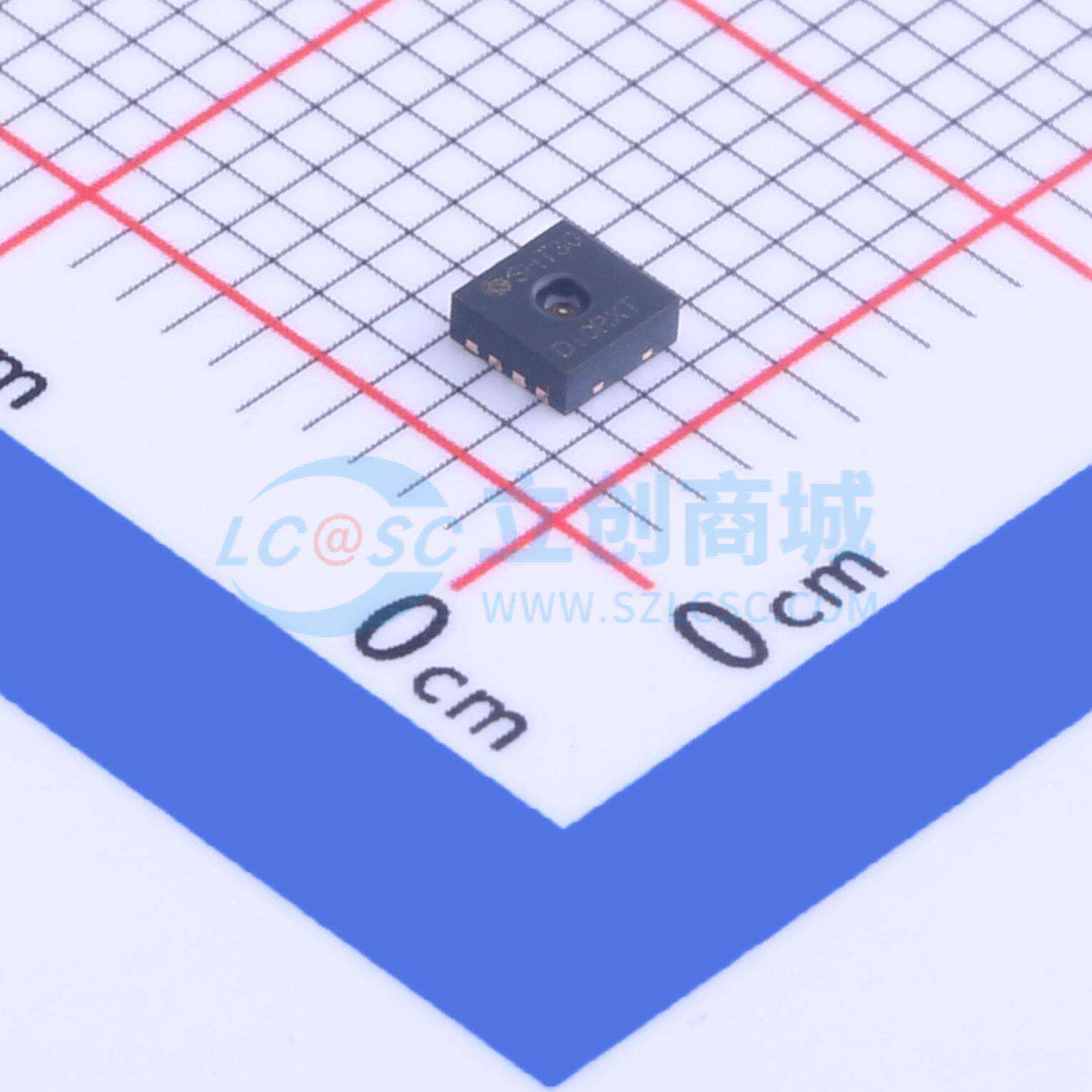 SHT30-DIS-B10KS 温湿度传感器 DFN-8-EP(2.5x2.5) 2.15V~5.5V