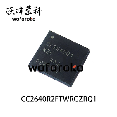 CC2640Q1 CC2640R2FRGZR VQFN48 适用特斯拉毛豆3射频微控制芯片