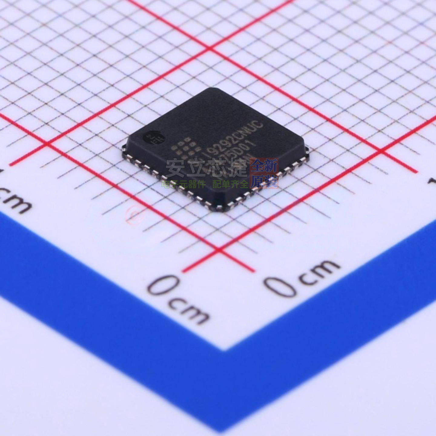 视频接口芯片 SII9292CNUC QFN-40 LATTICE(莱迪思) 电子元件配单