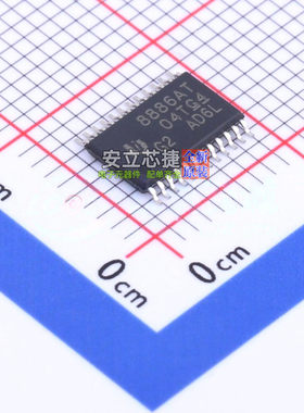 步进电机驱动芯片 DRV8886ATPWPR HTSSOP-24 TI/德州 电子元器件