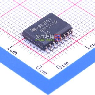 隔离式栅极驱动器 UCC21520DW SOIC-16 TI/德州 电子元件全新原装
