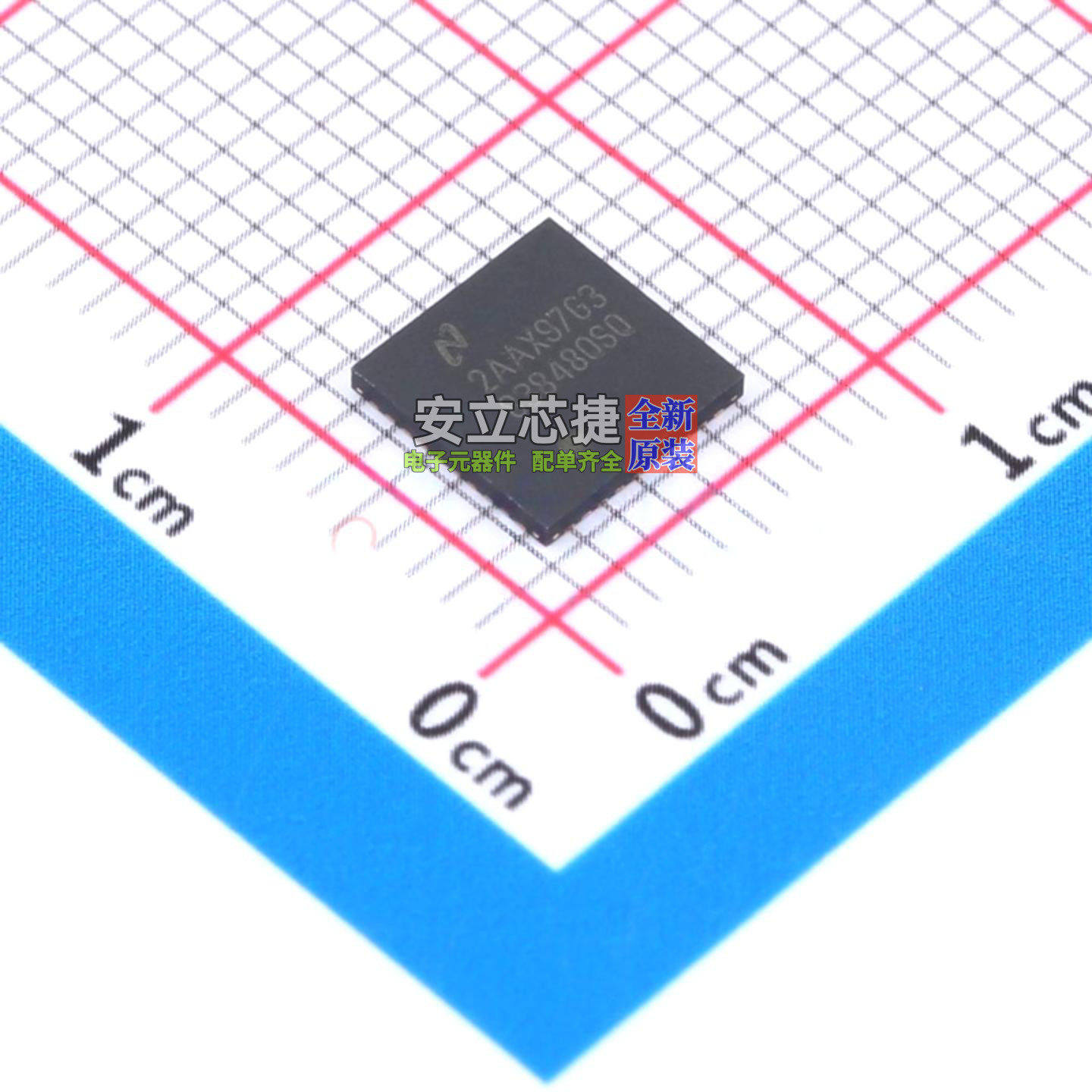 以太网收发器 DP83848QSQX/NOPB WQFN-40 TI/德州 电子元器件配单