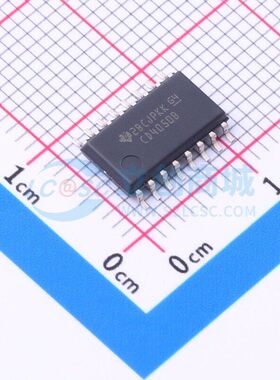 缓冲器/驱动器/收发器 CD4050BNSR SO-16 TI/德州 电子元器件配单