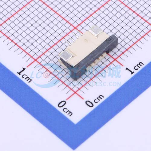 连接器FPC-1.0AS-4PWBH2