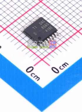 数模转换芯片DAC DAC8565IDPWR TSSOP-16 TI/德州 电子元器件配单