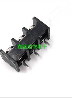 MG46-9500 2P/3P/4P/5P/6P 黑色/栅栏式 接线端子 HB9500 靠边脚