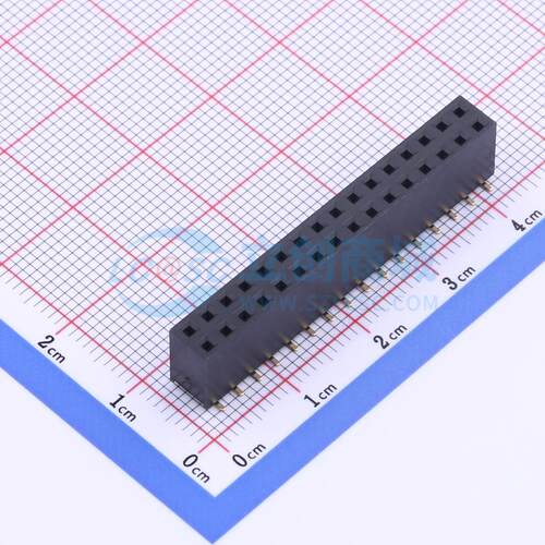 排母PM254-16-S-8.D,P=x