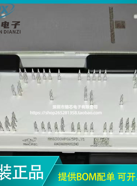 MMG300HP065PD-Y1 宏微MACMIC光伏IGBT功率模块全新原装正品
