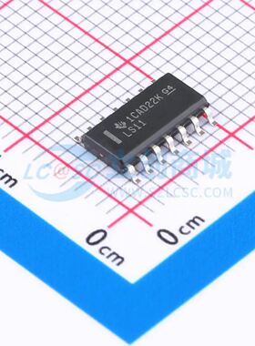 逻辑门 SN74LS11DR SOIC-14 原装正品 电子元器件配单