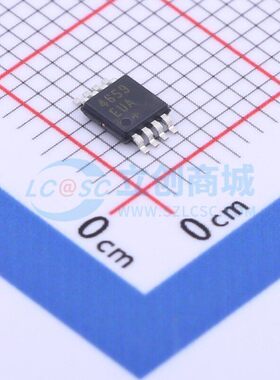 模拟开关/多路复用器 MAX4659EUA+ MSOP-8 MAXIM(美信) 原装正品