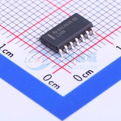 SN74LS06DRSOIC-1反相器