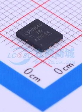 CSD18540Q5B VSON-8(5x6) 场效应管(MOSFET) 原装 元器件配单