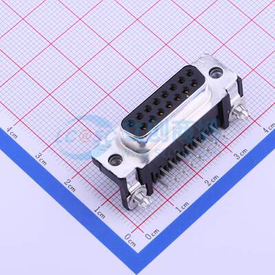 D-Sub/VGA连接器57478弯