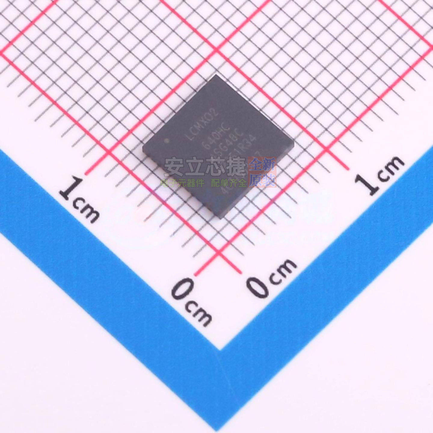 可编程逻辑器件(CPLD/FPGA) LCMXO2-640HC-4SG48C QFN-48 LATTICE