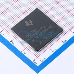 数字信号处理器(DSP/DSC) TMS320C6745DPTP3 HLQFP-176(24x24)