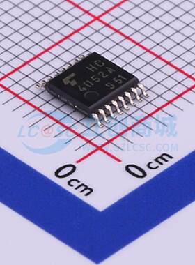 TC74HC4052AFT(EL) TSSOP-16 讯号开关/编解码器/多路复用器 全新