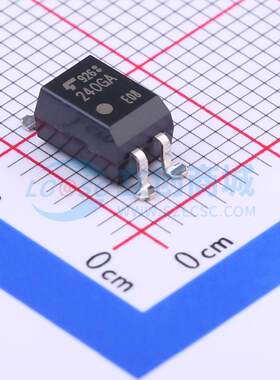 TLP240GA(TP1,F(O SMD-4P 固态继电器(MOS输出) 全新原装 元器件