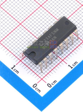DC-DC电源芯片 UC3856N PDIP-16 TI/德州 电子元器件配单全新原装