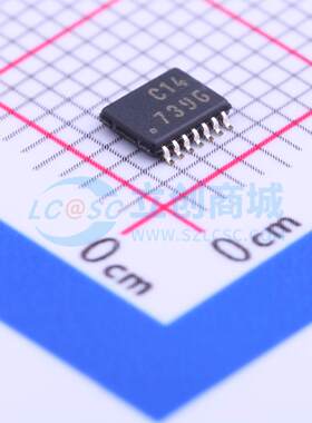 TC74VHC14FK(EL,K) VSSOP-14-0.5mm 反相器 全新原装 元器件配单