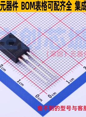 三极管(BJT) KSC2690AYS TO-126-3 onsemi(安森美) 电子元件配单