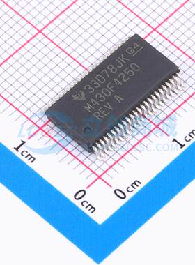 MSP430F4250IDLR SSOP-48-300mil 单片机(MCU/MPU/SOC)原装正品可