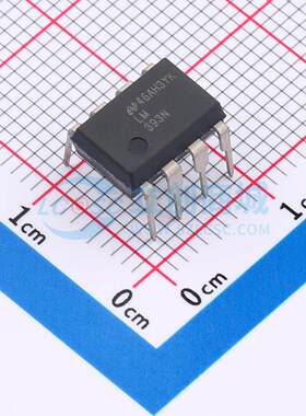 LM393N/NOPB PDIP-8 比较器 TI(德州仪器)全新原装 电子元器件配