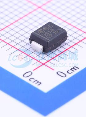 STTH3R06U SMB 快恢复/高效率二极管 600V 3A 反向恢复时间：35ns