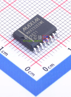 RS232芯片 MAX232EEWE+ SO-16 MAXIM(美信) 电子元件配单全新原装