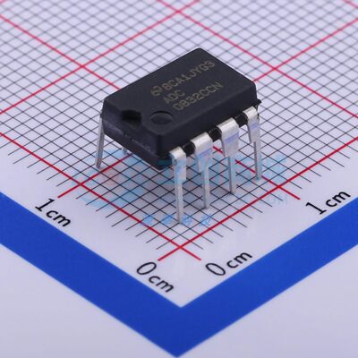 ADC0832NP51位模数转换
