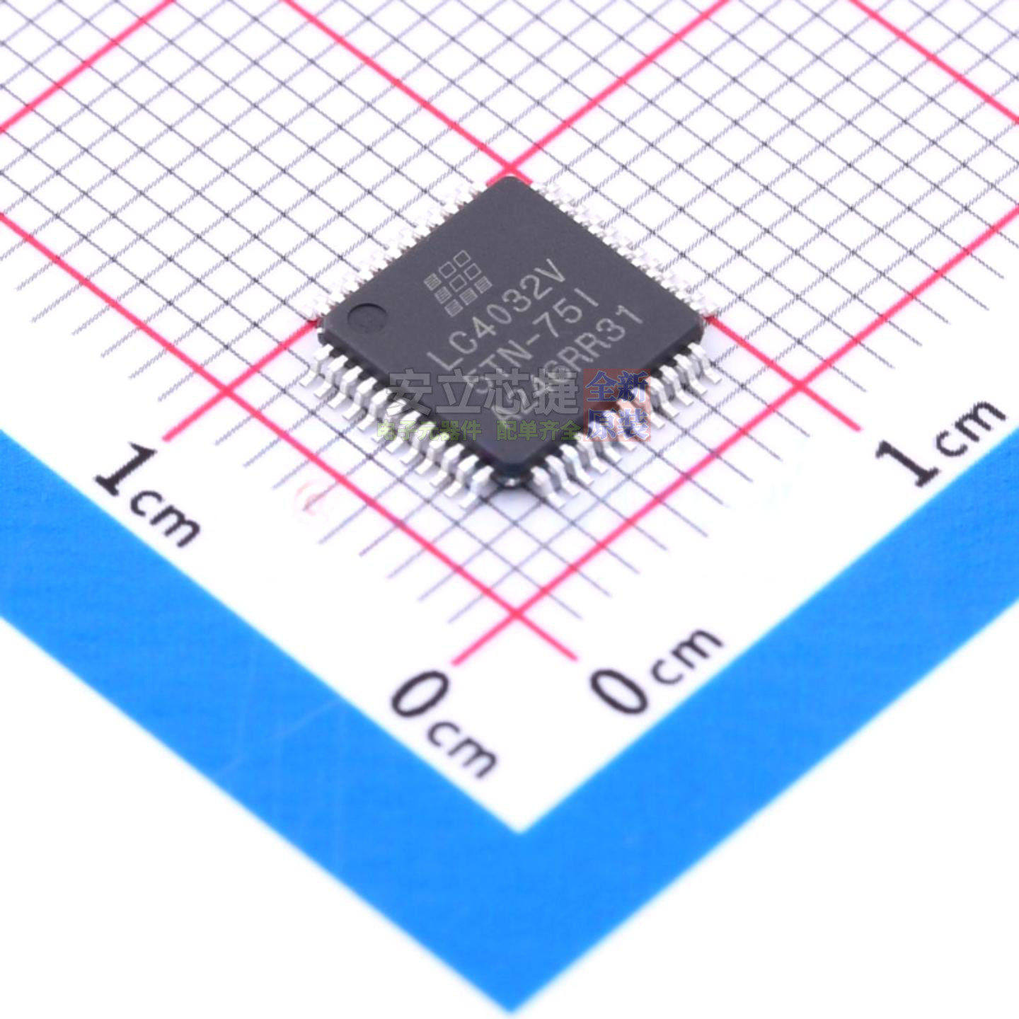 可编程逻辑器件(CPLD/FPGA) LC4032V-75TN48I TQFP-48 LATTICE(莱