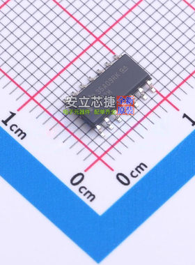 逻辑门 CD74AC32M96 SOIC-14 TI/德州 电子元器件配单全新原装