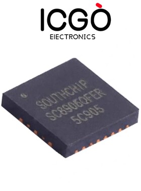 全新原装 SC8906QFER 南芯 电池管理QFN-21 筋膜枪芯片 移动充IC