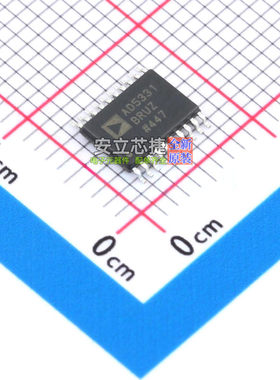 数模转换芯片DAC AD5331BRUZ TSSOP-20 ADI(亚德诺) 电子元件配单