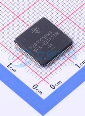 单晶片(MCU/MPU/SOC) F280025PNS LQFP-80(12x12)