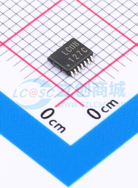 TC74LCX08FK(EL,K) VSSOP-14 逻辑门 全新原装 元器件配单可开票