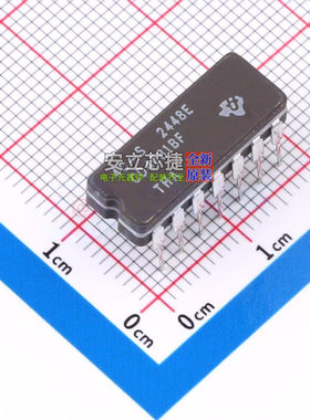 逻辑门 CD4081BF CDIP(J)-14 TI/德州 电子元器件配单全新原装