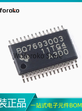 原装正品 BQ7693003DBTR TSSOP-30 锂离子和磷酸盐电池监控器芯片