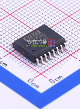 ADC/DAC芯片 UAF42AU SOIC-16 TI/德州 电子元器件配单全新原装