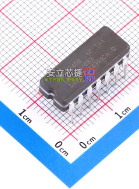 运算放大器 LM124J/883 CDIP-14 TI/德州 电子元器件配单全新原装