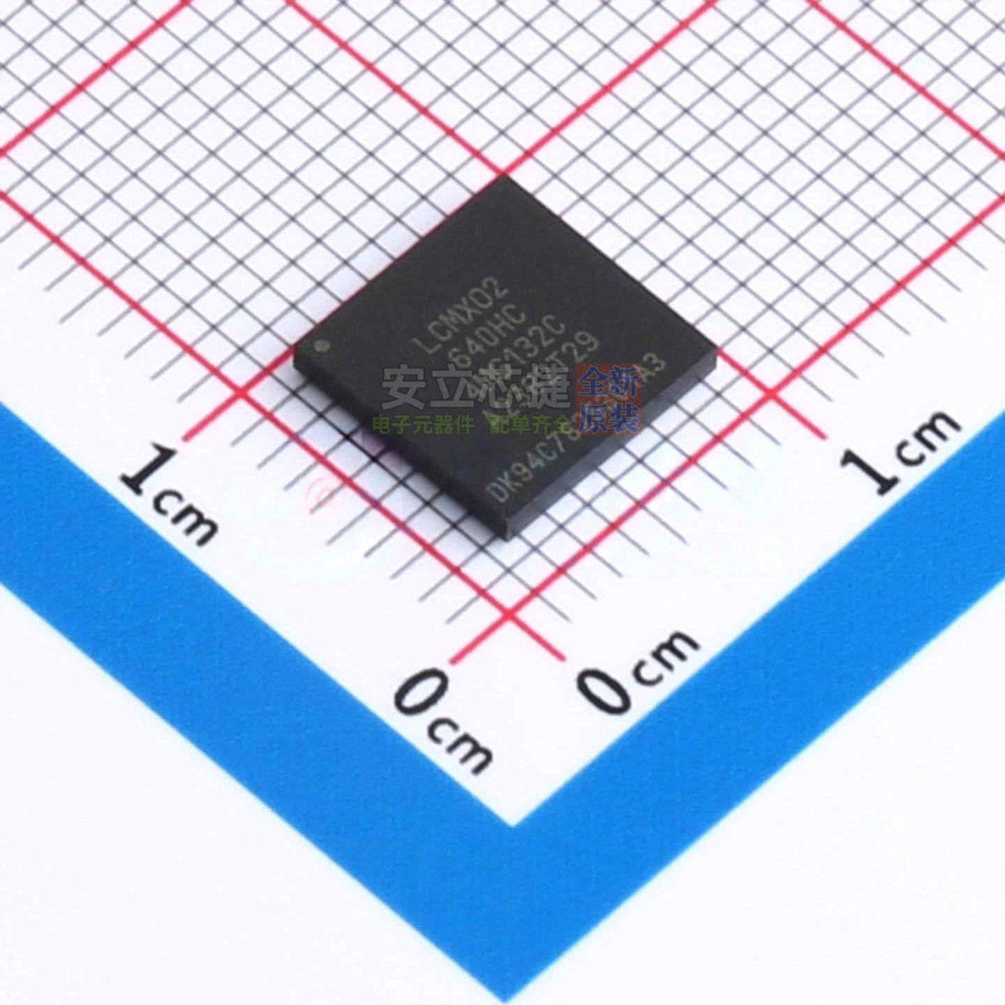 可编程逻辑器件(CPLD/FPGA) LCMXO2-640HC-4MG132C CSPBGA-132 LA