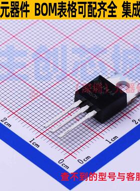 场效应管(MOSFET) FDP22N50N TO-220 onsemi(安森美) 电子元器件