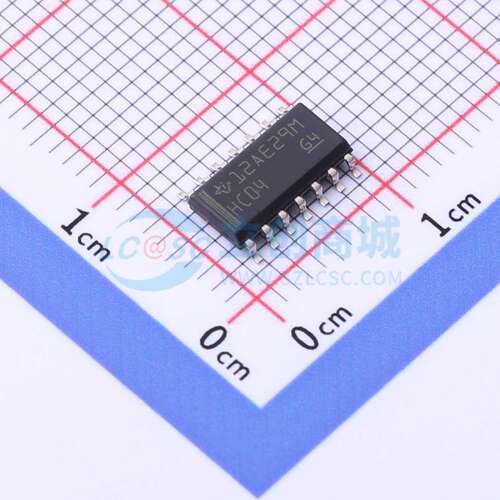 SN74HC04DSOIC-1反相器